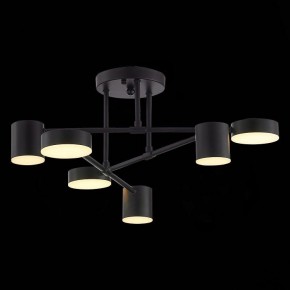 Потолочная люстра EVOLUCE Nobel SLE201042-06 в Дегтярске - degtyarsk.mebel24.online | фото 7