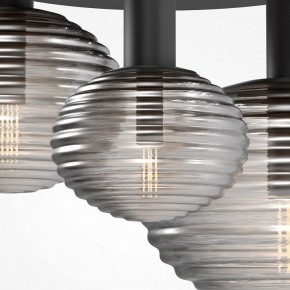 Потолочная люстра Maytoni Halo MOD268CL-03B в Дегтярске - degtyarsk.mebel24.online | фото 5