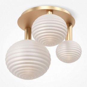 Потолочная люстра Maytoni Halo MOD268CL-03G в Дегтярске - degtyarsk.mebel24.online | фото 2