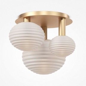 Потолочная люстра Maytoni Halo MOD268CL-03G в Дегтярске - degtyarsk.mebel24.online | фото 3