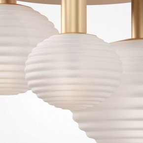 Потолочная люстра Maytoni Halo MOD268CL-03G в Дегтярске - degtyarsk.mebel24.online | фото 5