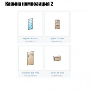 Прихожая Карина (модульная) в Дегтярске - degtyarsk.mebel24.online | фото 6
