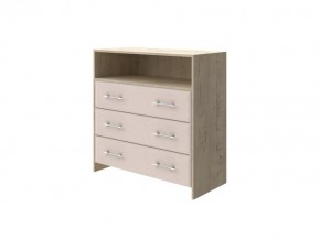 PROxSON Комод Varna (ЛДСП Бунратти+ткань Бунратти/Ultra Суфле) 90x40 в Дегтярске - degtyarsk.mebel24.online | фото