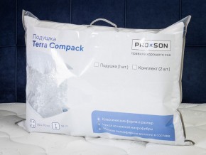 PROxSON Комплект подушек Terra Compack (Микрофибра Полотно) 50x70 в Дегтярске - degtyarsk.mebel24.online | фото 10