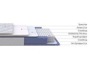 PROxSON Матрас Active Duo S/F (Ткань Трикотаж Эко) 120x190 в Дегтярске - degtyarsk.mebel24.online | фото 2