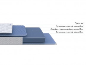 PROxSON Матрас Active Flex M (Ткань Трикотаж Эко) 90x190 в Дегтярске - degtyarsk.mebel24.online | фото 2