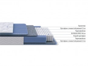 PROxSON Матрас Active M (Ткань Трикотаж Эко) 160x200 в Дегтярске - degtyarsk.mebel24.online | фото 2