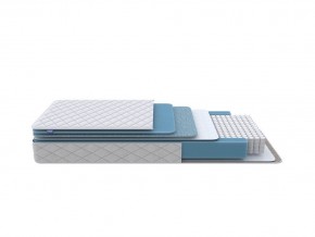PROxSON Матрас FIRST 500 Flat M (Ткань Синтетический жаккард) 120x190 в Дегтярске - degtyarsk.mebel24.online | фото 1