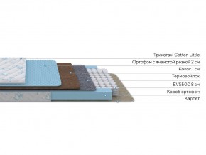 PROxSON Матрас Совенок (Cotton Little PROSON) 80x180 в Дегтярске - degtyarsk.mebel24.online | фото 2