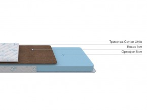 PROxSON Матрас Тигренок (Cotton Little PROSON) 120x170 в Дегтярске - degtyarsk.mebel24.online | фото 2