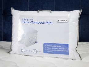 PROxSON Подушка Terra Compack mini (Микрофибра Полотно) 40x60 в Дегтярске - degtyarsk.mebel24.online | фото 10