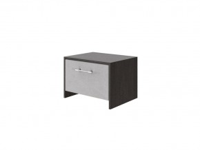 PROxSON Тумба Varna (ЛДСП Кантербери+ткань Дуб Кантербери/Ultra Серый камень) 51x40 в Дегтярске - degtyarsk.mebel24.online | фото