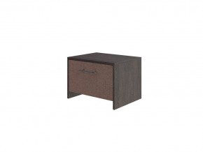 PROxSON Тумба Varna (ЛДСП+ткань Дуб Кантербери/Tesla Брауни) 51x40 в Дегтярске - degtyarsk.mebel24.online | фото