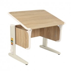 Растущая парта Дэми Parta 4/75 (Сут 41) дуб Сонома в Дегтярске - degtyarsk.mebel24.online | фото