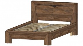 РЕГИНА Кровать 1200 с основанием (дуб самдал) в Дегтярске - degtyarsk.mebel24.online | фото
