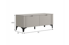 РИЧ Гостиная (модульная) кашемир в Дегтярске - degtyarsk.mebel24.online | фото 2