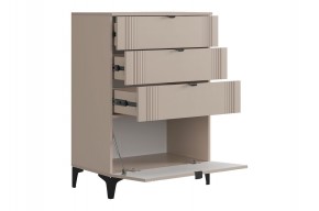 РИЧ Гостиная (модульная) кашемир в Дегтярске - degtyarsk.mebel24.online | фото 9