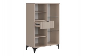 РИЧ Комод 2 со стеклом в Дегтярске - degtyarsk.mebel24.online | фото 4
