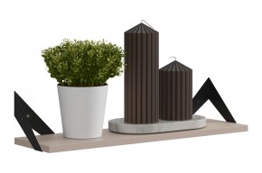 РИЧ Полка навесная в Дегтярске - degtyarsk.mebel24.online | фото 3