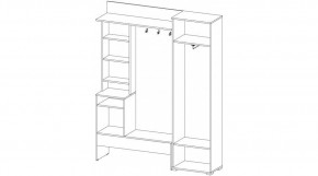 САБРИНА Прихожая в Дегтярске - degtyarsk.mebel24.online | фото 3