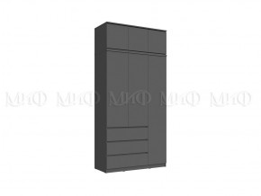 ЧЕЛСИ Шкаф 1200 + Антресоль к шкафу 1200 в Дегтярске - degtyarsk.mebel24.online | фото 5