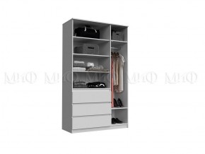 ЧЕЛСИ Шкаф 1200 + Антресоль к шкафу 1200 в Дегтярске - degtyarsk.mebel24.online | фото 6