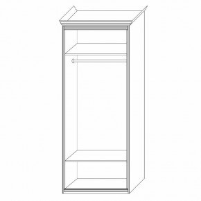 Шкаф 2-х дверный (корпус) Неаполь в Дегтярске - degtyarsk.mebel24.online | фото 3