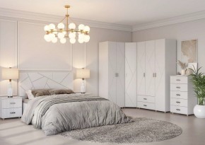Шкаф 3-ств. с 2 ящ. "Сандра" в Дегтярске - degtyarsk.mebel24.online | фото 2