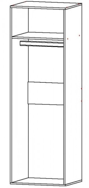 АЙВОРИ-1 Шкаф (ЦРК.АВР.01 шкаф) в Дегтярске - degtyarsk.mebel24.online | фото 2
