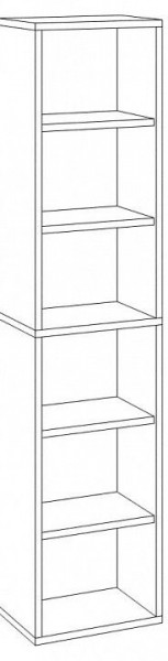 Шкаф для белья Домино СУ(ш1в2)+2 ФГ в Дегтярске - degtyarsk.mebel24.online | фото 2