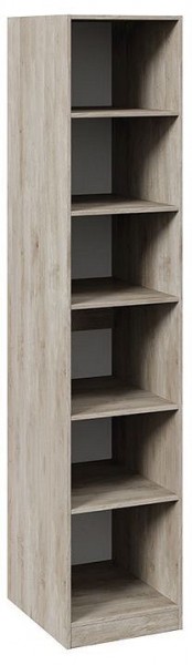 Шкаф для белья Эмбер СМ-348.07.002 R в Дегтярске - degtyarsk.mebel24.online | фото 2
