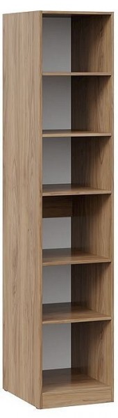 Шкаф для белья Глосс СМ-319.07.112 в Дегтярске - degtyarsk.mebel24.online | фото 2
