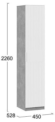 Шкаф для белья Хилтон в Дегтярске - degtyarsk.mebel24.online | фото 4