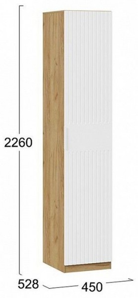 Шкаф для белья Хилтон в Дегтярске - degtyarsk.mebel24.online | фото 4