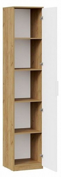 Шкаф для белья Хилтон Исп. 2 в Дегтярске - degtyarsk.mebel24.online | фото 2
