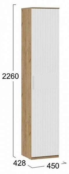 Шкаф для белья Хилтон Исп. 2 в Дегтярске - degtyarsk.mebel24.online | фото 6
