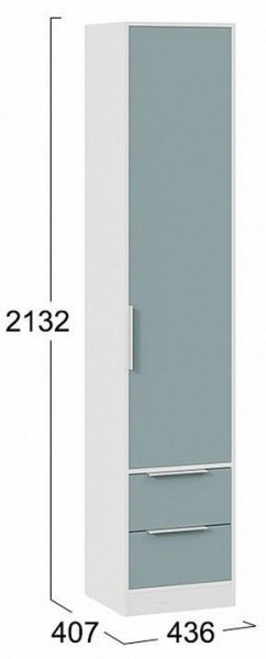 Шкаф для белья Марли в Дегтярске - degtyarsk.mebel24.online | фото 5