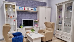 Шкаф для белья Мирелла в Дегтярске - degtyarsk.mebel24.online | фото 4