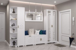 Шкаф для белья Монблан МБ-22К в Дегтярске - degtyarsk.mebel24.online | фото 3
