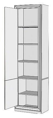 Шкаф для белья Нобиле ВтВ-ФГД-ФГК в Дегтярске - degtyarsk.mebel24.online | фото 2