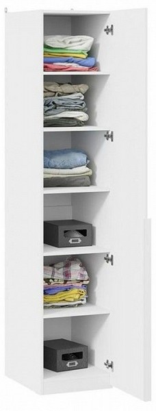 Шкаф для белья Порто СМ-393.07.001 в Дегтярске - degtyarsk.mebel24.online | фото 3