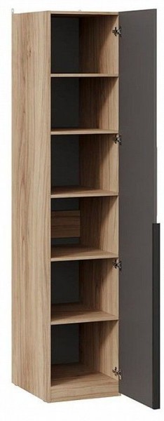 Шкаф для белья Порто СМ-393.07.002 в Дегтярске - degtyarsk.mebel24.online | фото 2