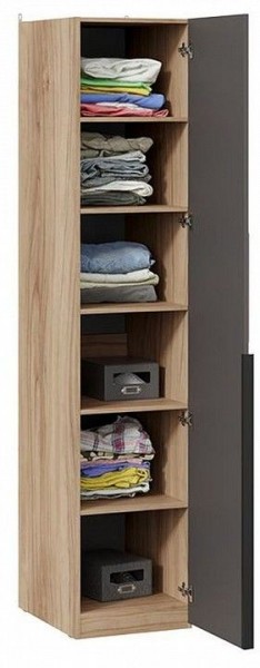 Шкаф для белья Порто СМ-393.07.002 в Дегтярске - degtyarsk.mebel24.online | фото 3