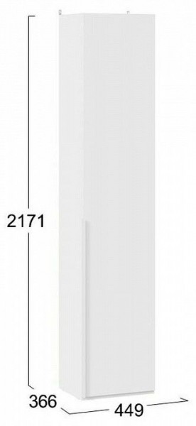 Шкаф для белья Порто СМ-393.07.211 в Дегтярске - degtyarsk.mebel24.online | фото 12