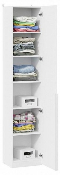 Шкаф для белья Порто СМ-393.07.211 в Дегтярске - degtyarsk.mebel24.online | фото 3