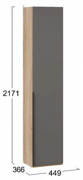 Шкаф для белья Порто СМ-393.07.211 в Дегтярске - degtyarsk.mebel24.online | фото 12
