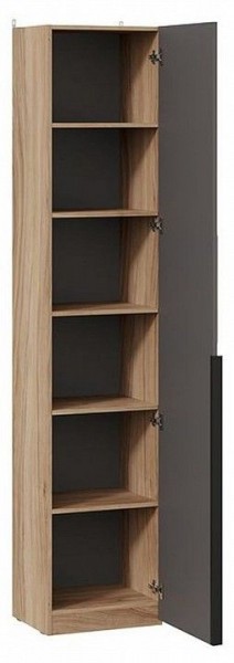 Шкаф для белья Порто СМ-393.07.212 в Дегтярске - degtyarsk.mebel24.online | фото 2