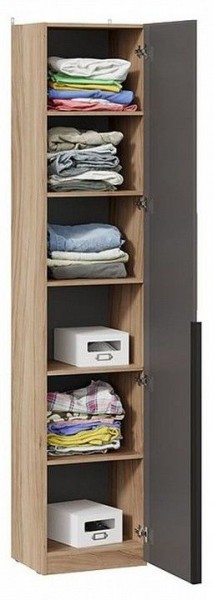 Шкаф для белья Порто СМ-393.07.212 в Дегтярске - degtyarsk.mebel24.online | фото 3