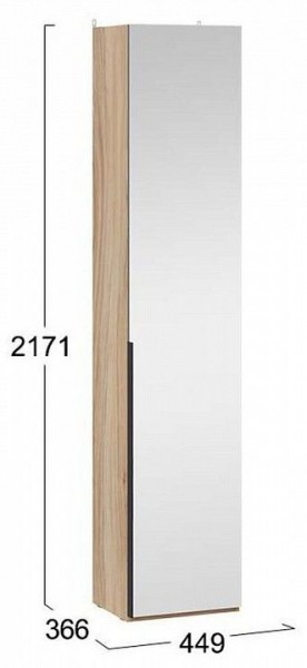 Шкаф для белья Порто СМ-393.07.212 в Дегтярске - degtyarsk.mebel24.online | фото 4