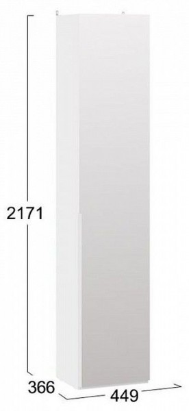 Шкаф для белья Порто СМ-393.07.212 в Дегтярске - degtyarsk.mebel24.online | фото 4